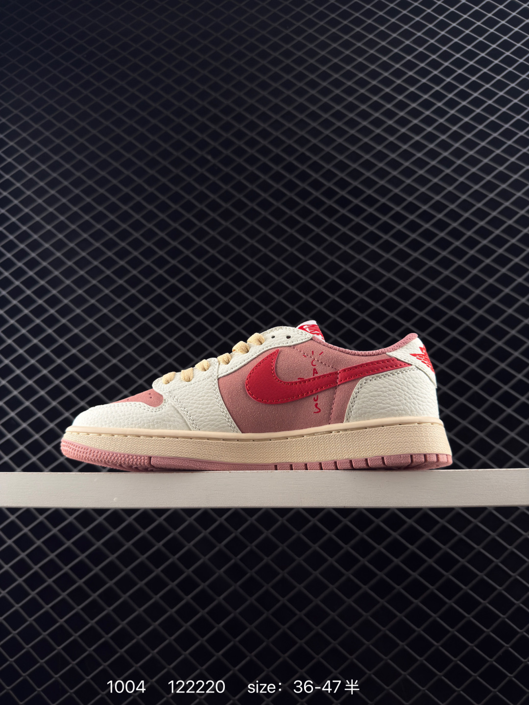 Travis Scott x Air Jordan 1 Low